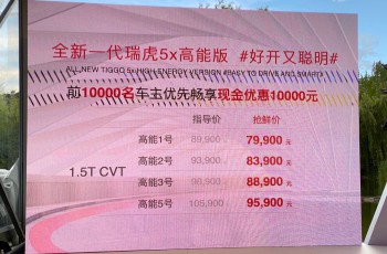 瑞虎5x